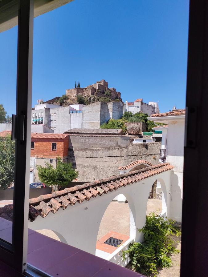 Apartamento Pozo Concejo Alburquerque Luaran gambar