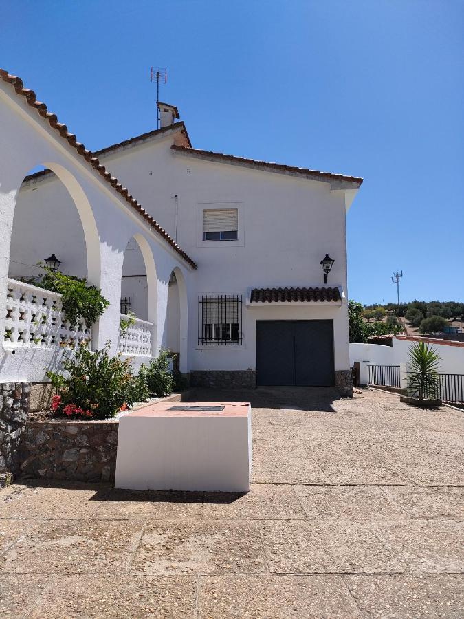 Apartamento Pozo Concejo Alburquerque Luaran gambar