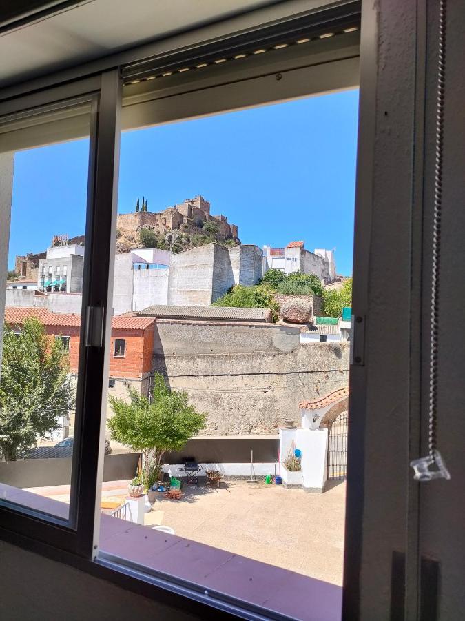 Apartamento Pozo Concejo Alburquerque Luaran gambar