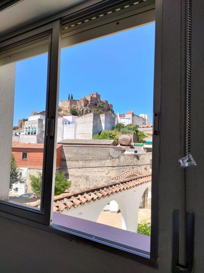 Apartamento Pozo Concejo Alburquerque Luaran gambar