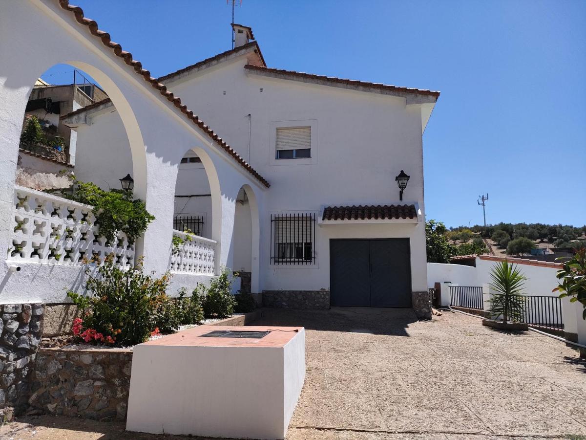 Apartamento Pozo Concejo Alburquerque Luaran gambar